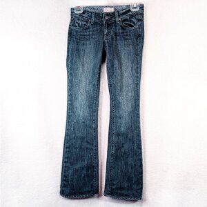Paige Laurel Canyon Low rise boot cut denim Jeans Size 24